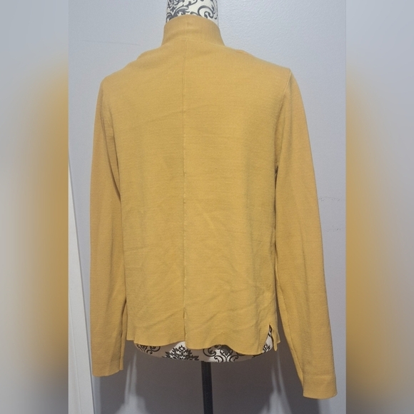 Simons Mustard Women's Cardigan - Picture 5 of 5